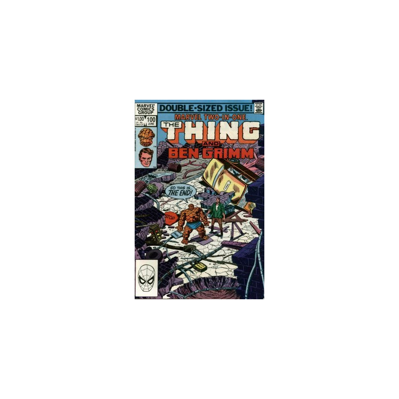 Marvel Two-in-One Vol. 1 Issue 100