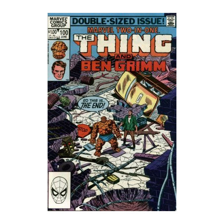 Marvel Two-in-One Vol. 1 Issue 100