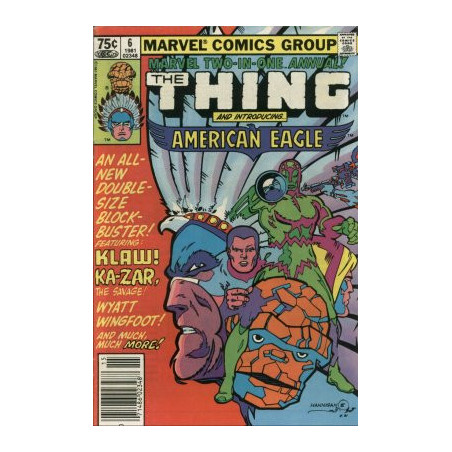 Marvel Two-in-One Vol. 1 Annual 6