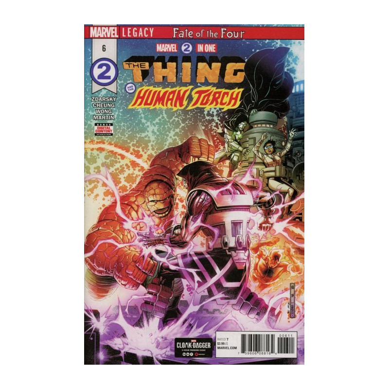 Marvel 2 (Two)-in-One Vol. 3 Issue 6