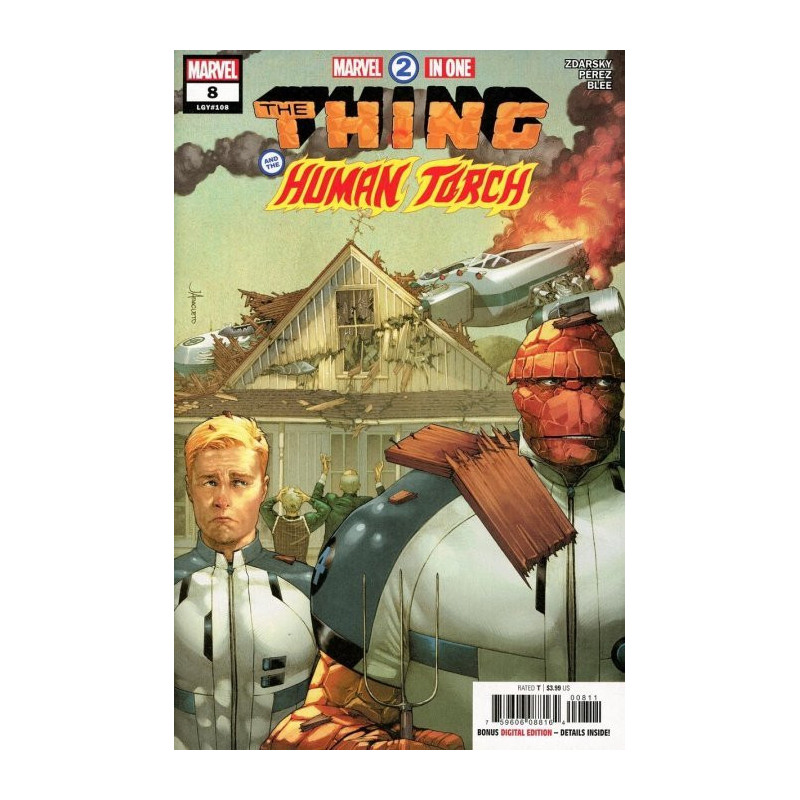 Marvel 2 (Two)-in-One Vol. 3 Issue 8