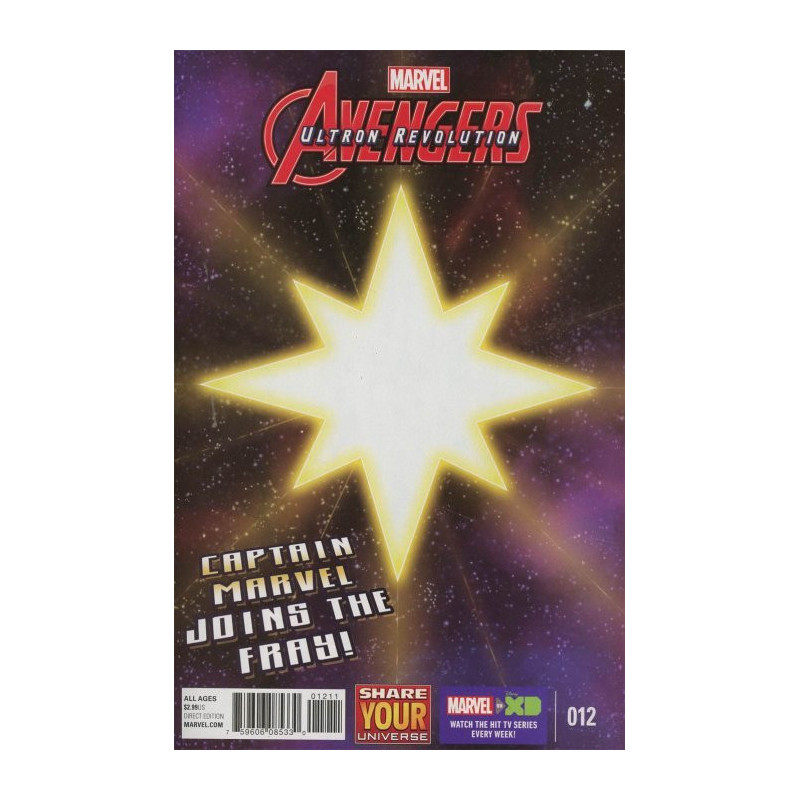 Marvel Universe: Avengers - Ultron Revolution Issue 12