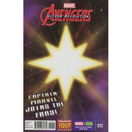 Marvel Universe: Avengers - Ultron Revolution Issue 12