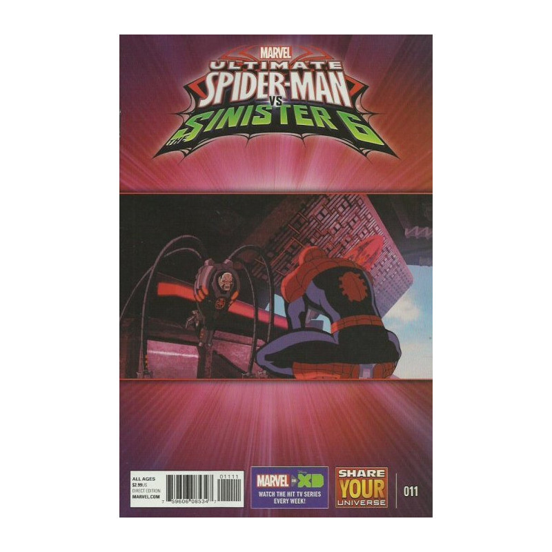 Marvel Universe: Ultimate Spider-Man vs Sinister Six Issue 11