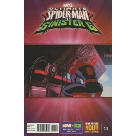 Marvel Universe: Ultimate Spider-Man vs Sinister Six Issue 11