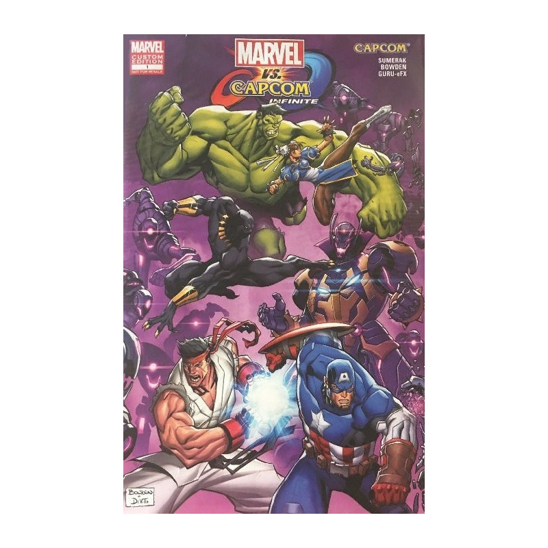 Marvel vs Capcom: Infinite - Infinite Horizons Issue 1