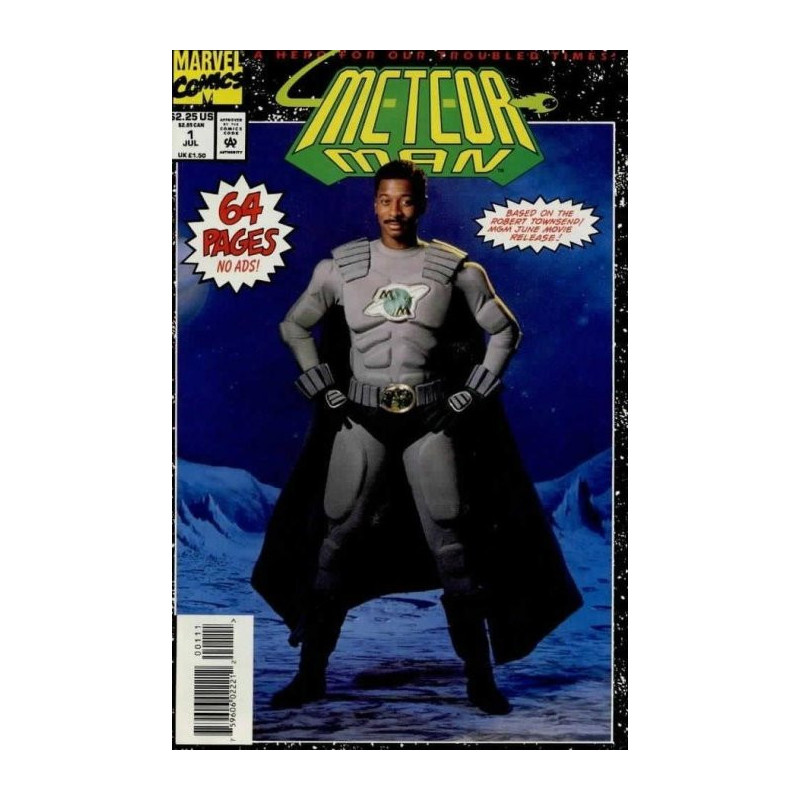 Meteor Man: The Movie Issue 1