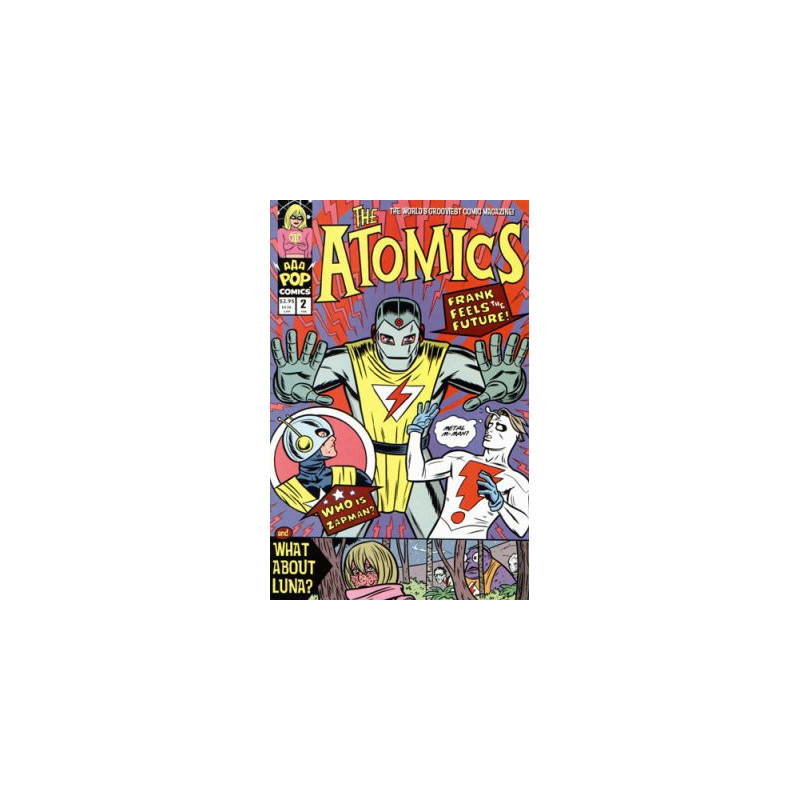 Atomics  Issue 2