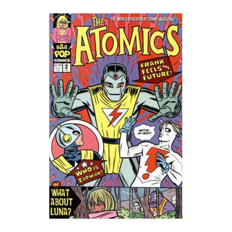 Atomics  Issue 2