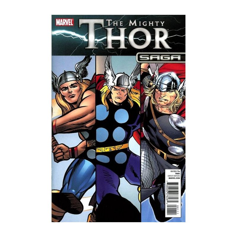 The Mighty Thor Saga One-Shot Issue 1