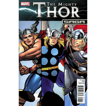 The Mighty Thor Saga One-Shot Issue 1