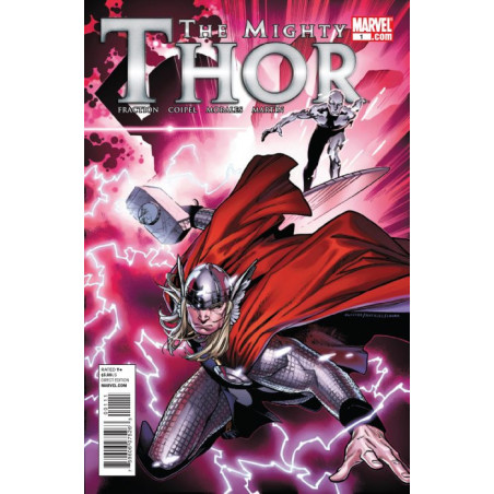 The Mighty Thor Vol. 1 Issue  1