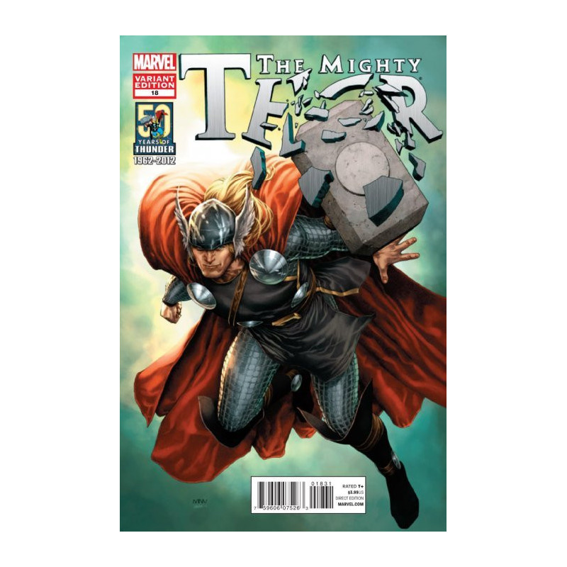 The Mighty Thor Vol. 1 Issue 18c Variant