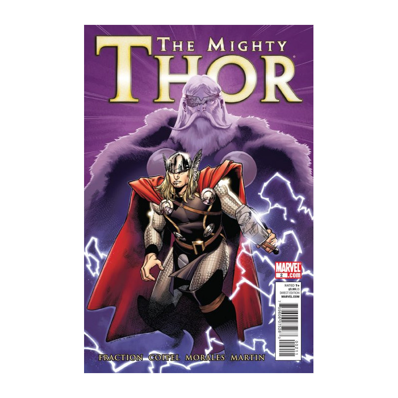 The Mighty Thor Vol. 1 Issue  2