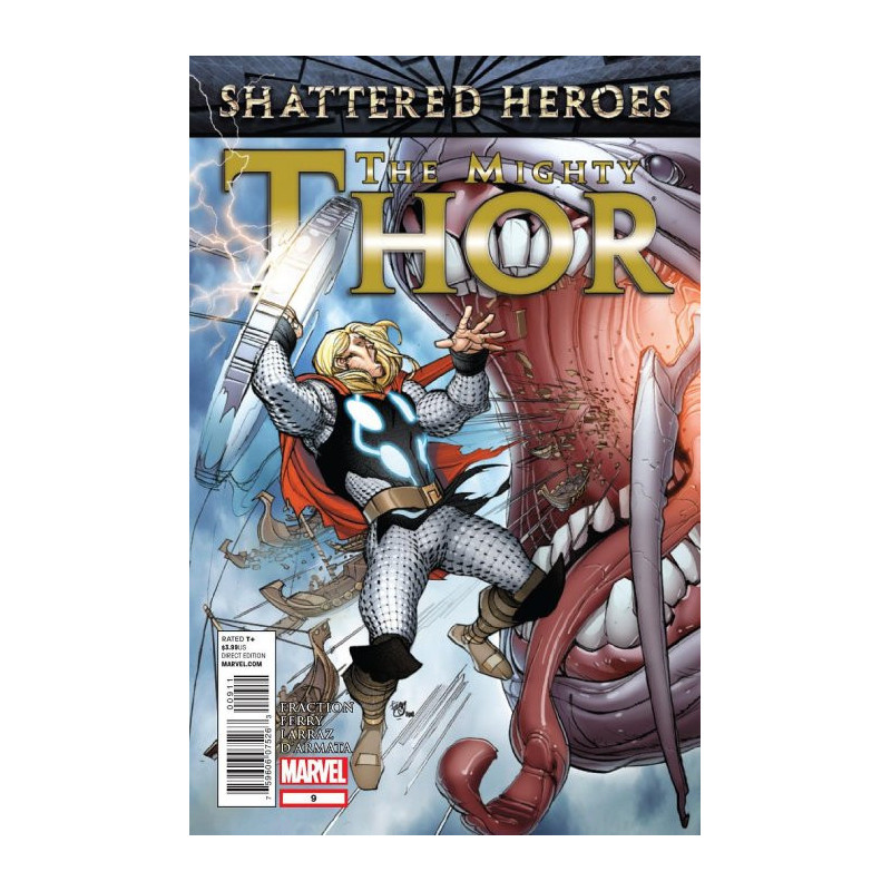 The Mighty Thor Vol. 1 Issue  9