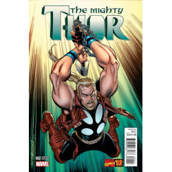 The Mighty Thor Vol. 2 Issue   2d Variant