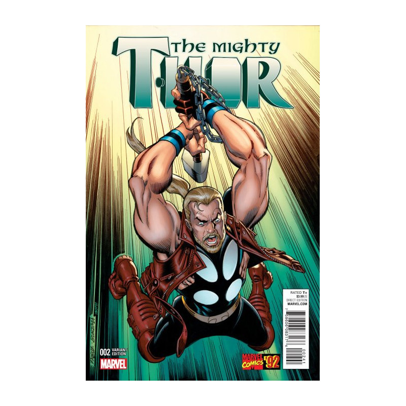 The Mighty Thor Vol. 2 Issue   2d Variant