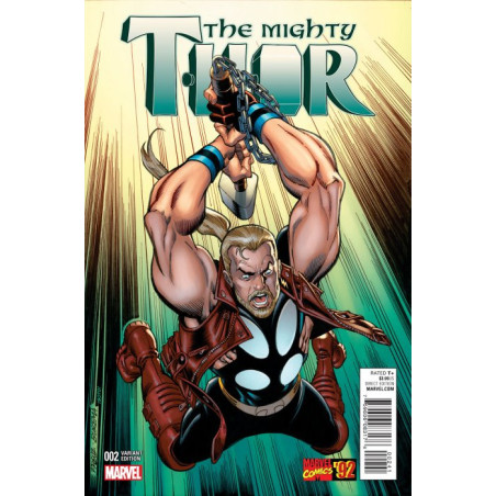 The Mighty Thor Vol. 2 Issue   2d Variant