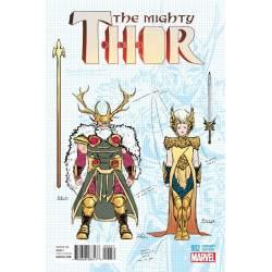 The Mighty Thor Vol. 2 Issue   2e Variant