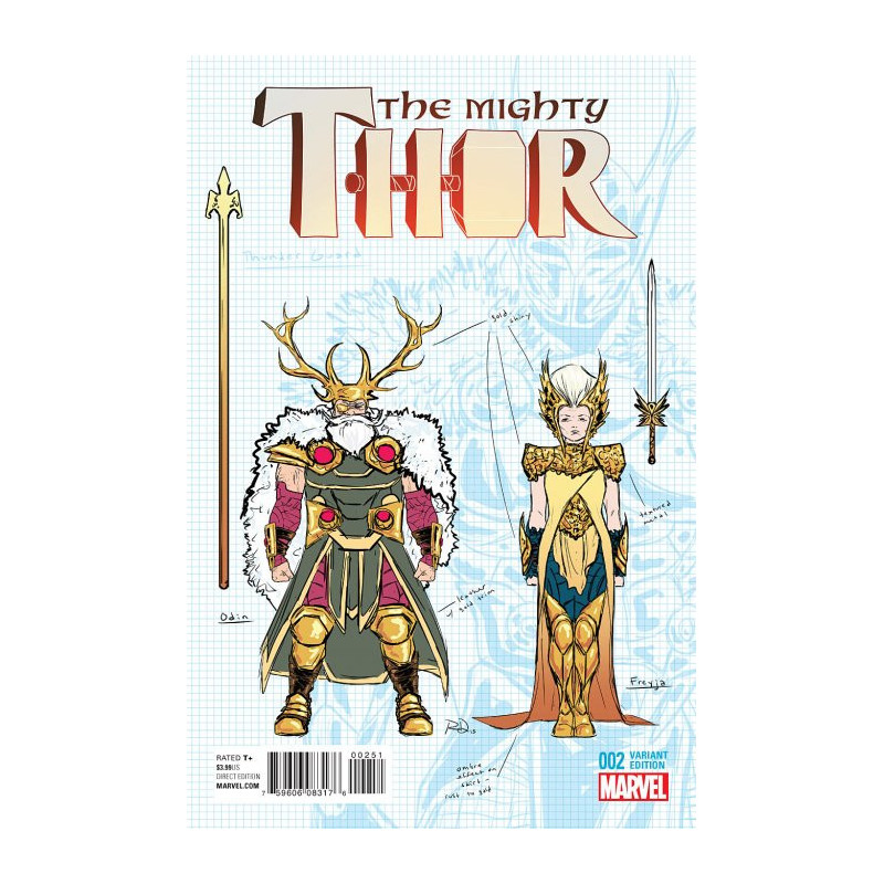 The Mighty Thor Vol. 2 Issue   2e Variant