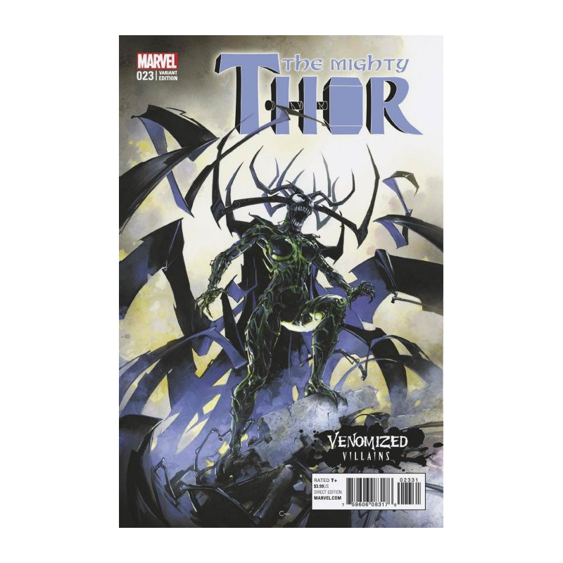 The Mighty Thor Vol. 2 Issue  23c Variant