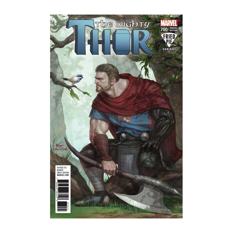 The Mighty Thor Vol. 2 Issue 700FriedPie Variant