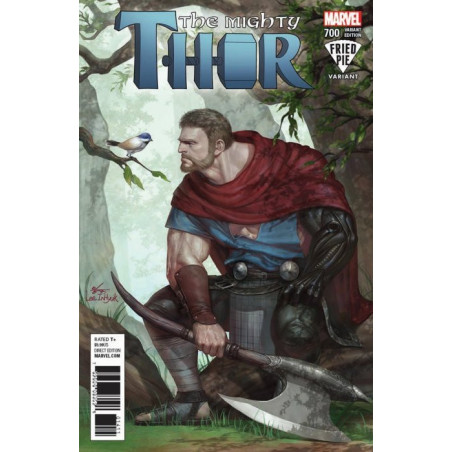 The Mighty Thor Vol. 2 Issue 700FriedPie Variant