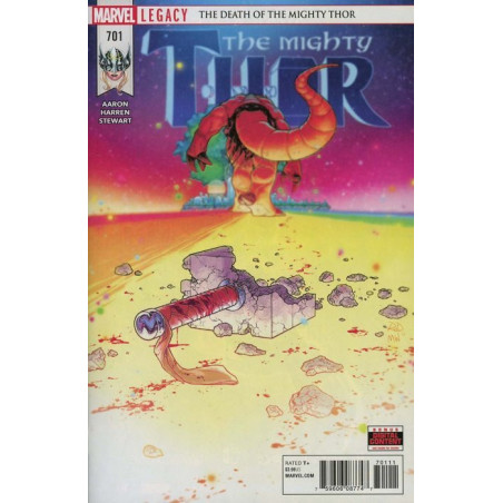 The Mighty Thor Vol. 2 Issue 701