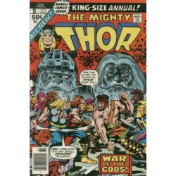 Thor (The Mighty) Vol. 1 Annual 5