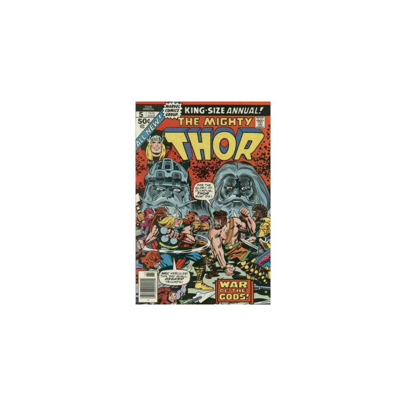 Thor (The Mighty) Vol. 1 Annual 5