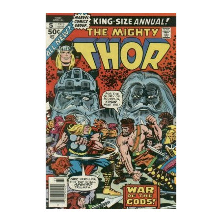 Thor (The Mighty) Vol. 1 Annual 5