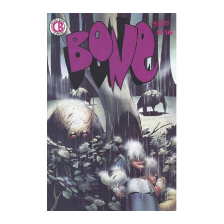 Bone Vol. 1 Issue 16