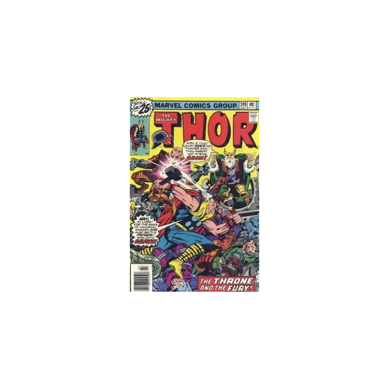 Thor (The Mighty) Vol. 1 Issue 249