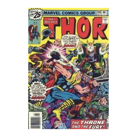 Thor (The Mighty) Vol. 1 Issue 249