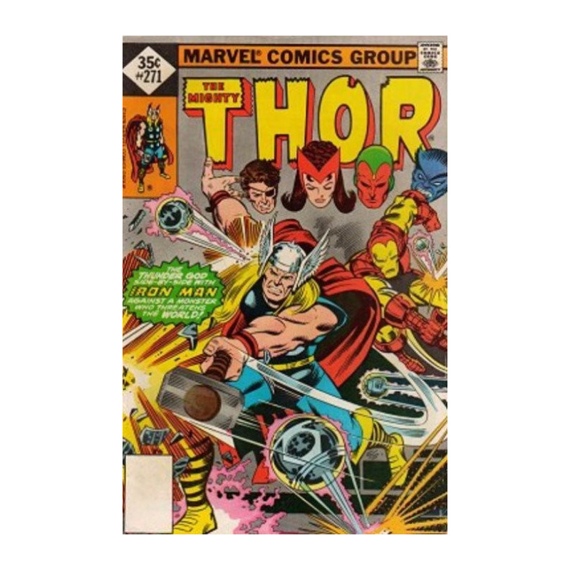 Thor (The Mighty) Vol. 1 Issue 271