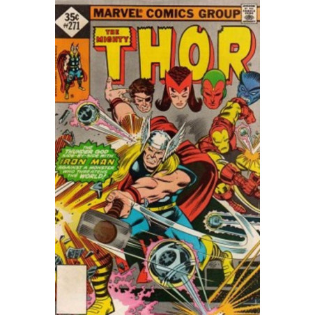 Thor (The Mighty) Vol. 1 Issue 271