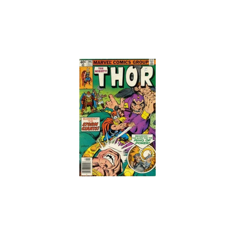 Thor (The Mighty) Vol. 1 Issue 295