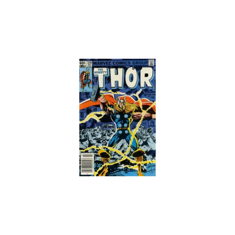 Thor (The Mighty) Vol. 1 Issue 329