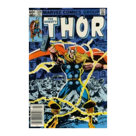 Thor (The Mighty) Vol. 1 Issue 329