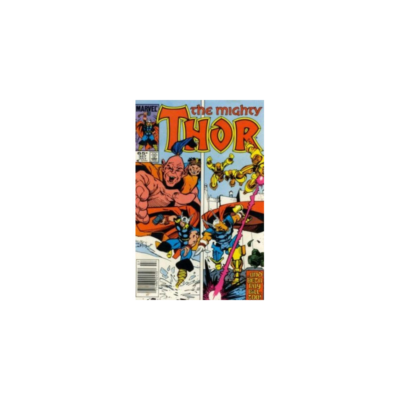 Thor (The Mighty) Vol. 1 Issue 357