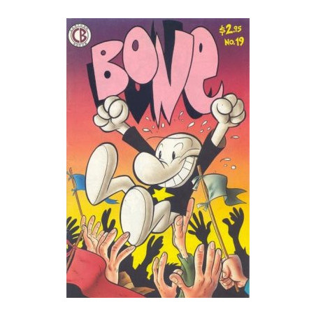 Bone Vol. 1 Issue 19