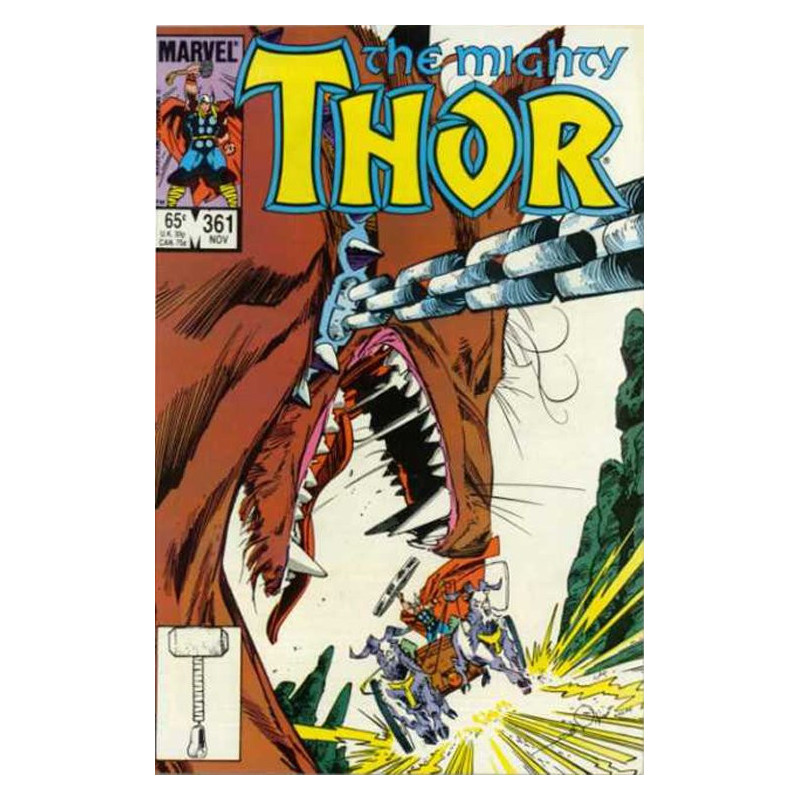 Thor (The Mighty) Vol. 1 Issue 361