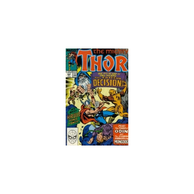 Thor (The Mighty) Vol. 1 Issue 408