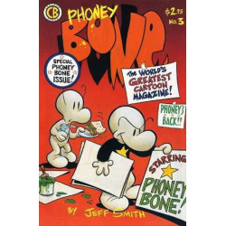 Bone Vol. 1 Issue  3 - 6th print