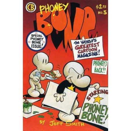 Bone Vol. 1 Issue  3 - 6th print