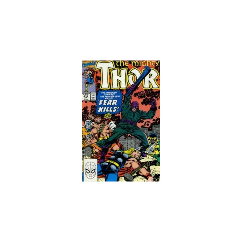 Thor (The Mighty) Vol. 1 Issue 418