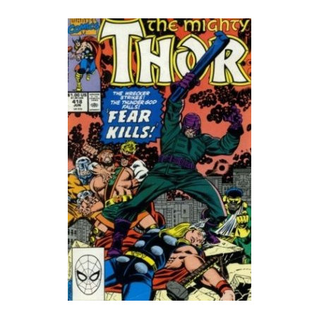 Thor (The Mighty) Vol. 1 Issue 418