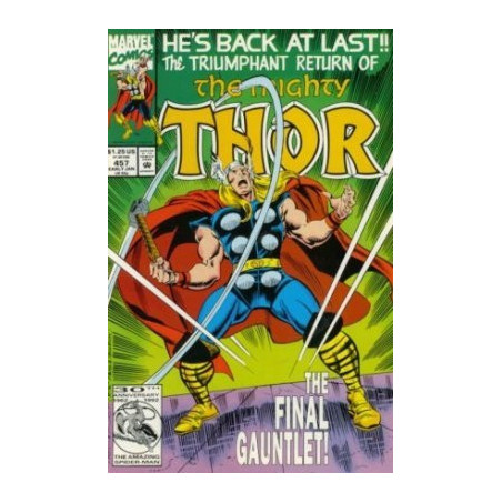 Thor (The Mighty) Vol. 1 Issue 457