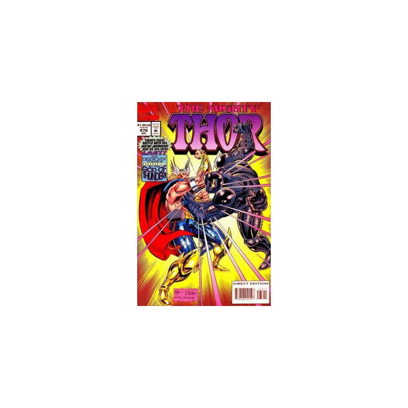 Thor (The Mighty) Vol. 1 Issue 476