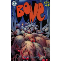 Bone Vol. 1 Issue  4 - 6th print